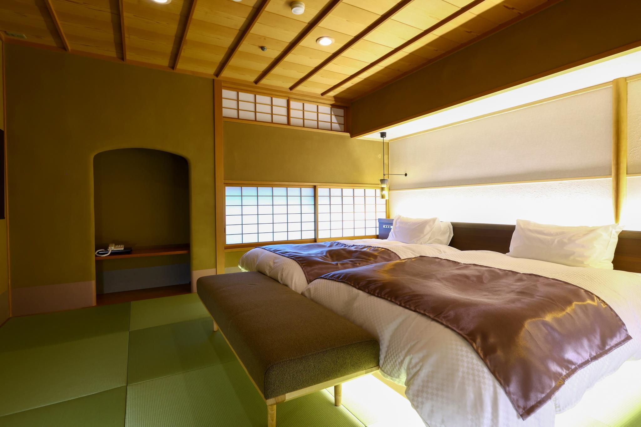 Executive, Suite, Twin Beds