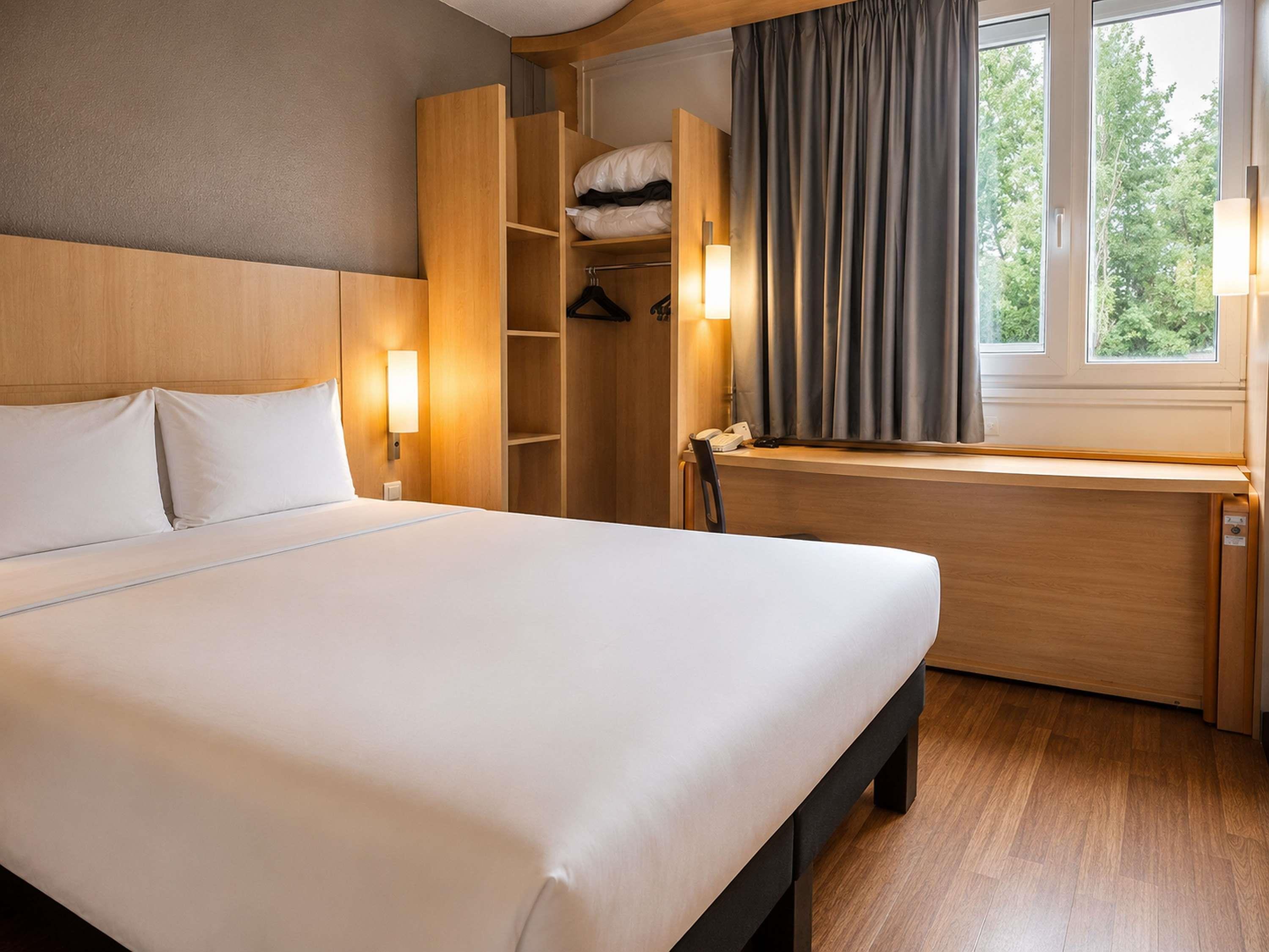غرفة بسرير مزدوج، Ibis Paris Porte dItalie 4/10