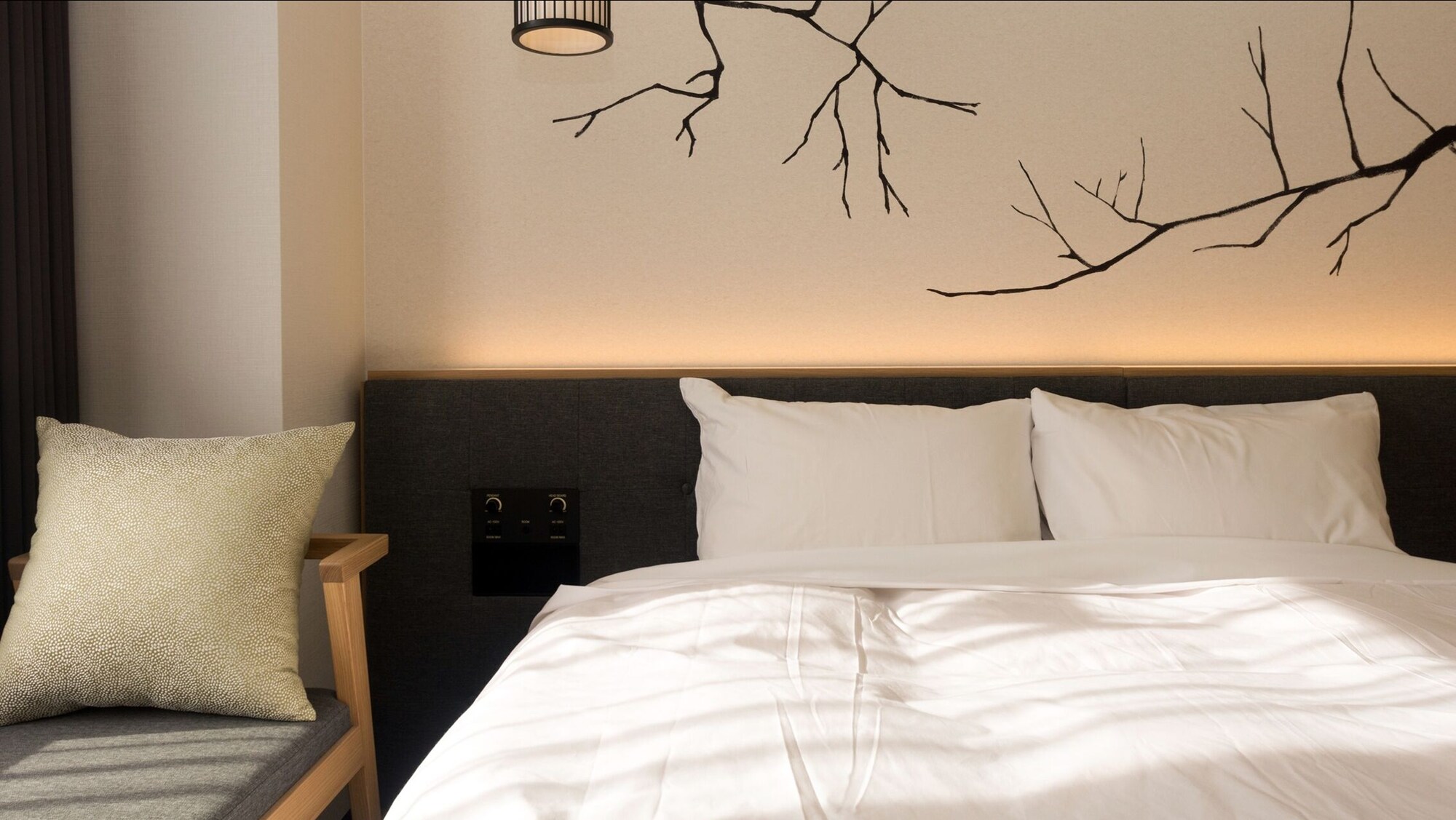 غرفة بسرير كوين في المبنى الرئيسي، Hotel Global View Kushiro 3/6