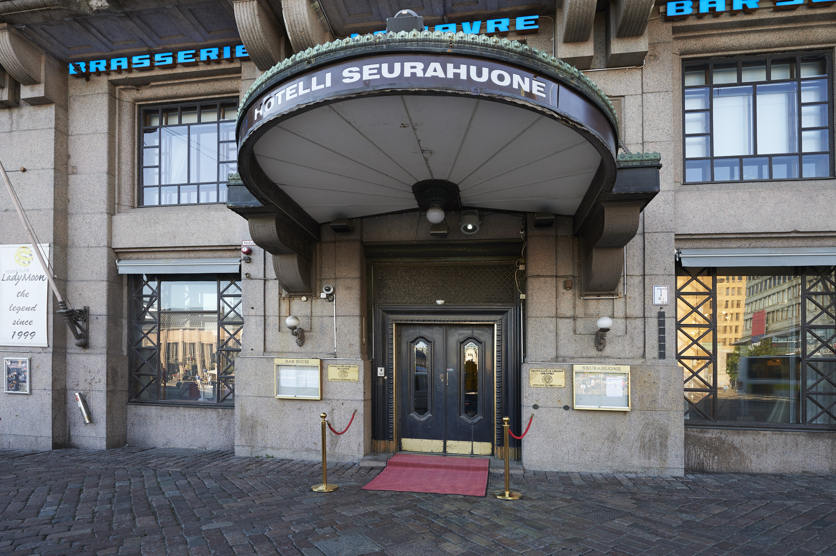 Seurahuone Hotel Helsinki in HELSINKI