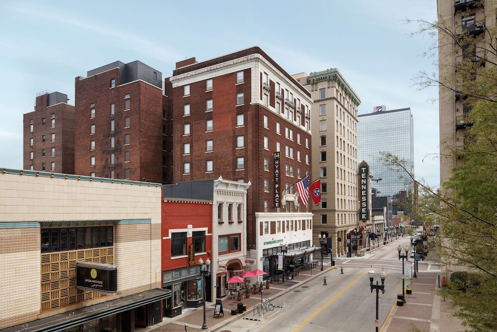Hyatt Place Knoxville/Downtown 62/72