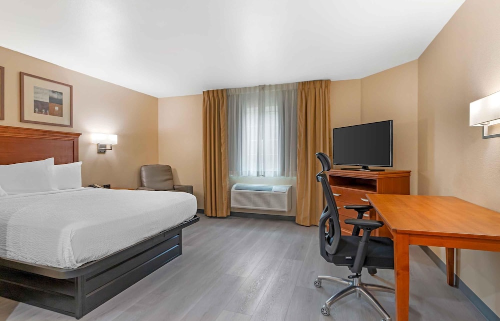 استوديو بسرير كوين، Extended Stay America Suites - McAlester - Hwy 69 4/9