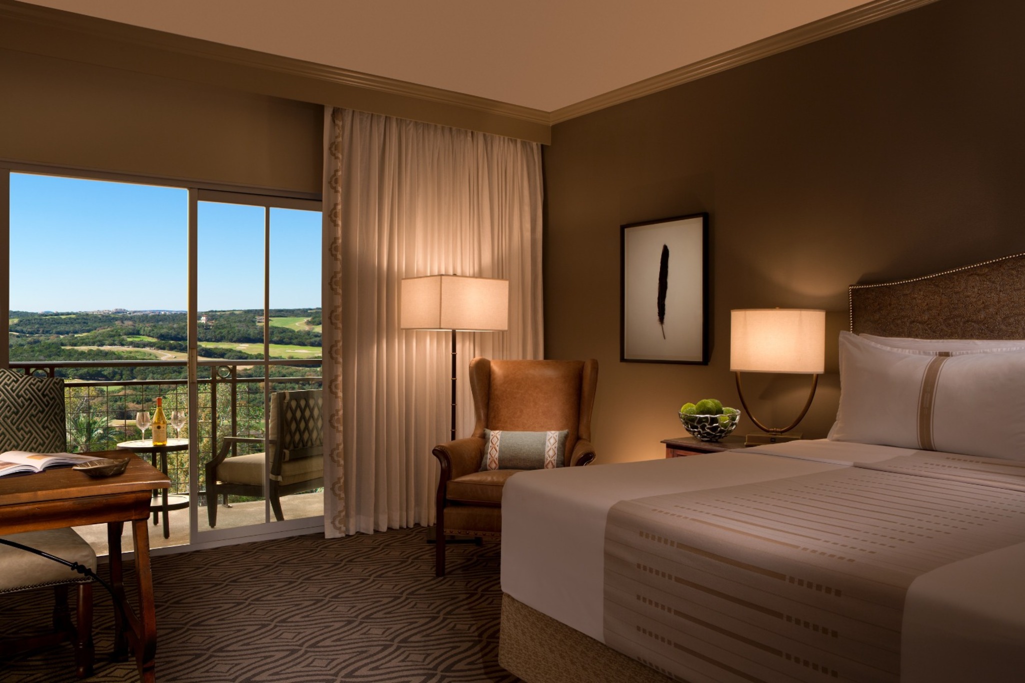 Deluxe, Double Bed, with View