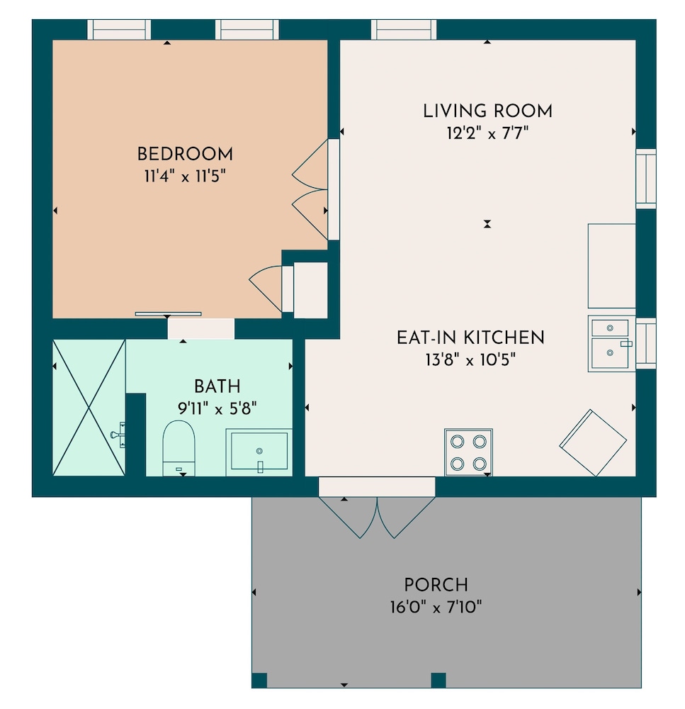 TimberRose B&B 2/50