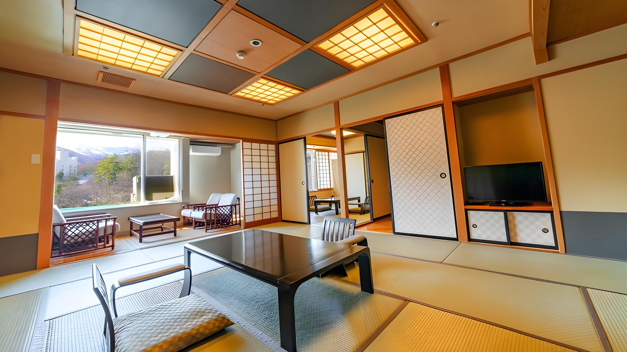 Japanese, Tatami, Yubatake Side, High Floor