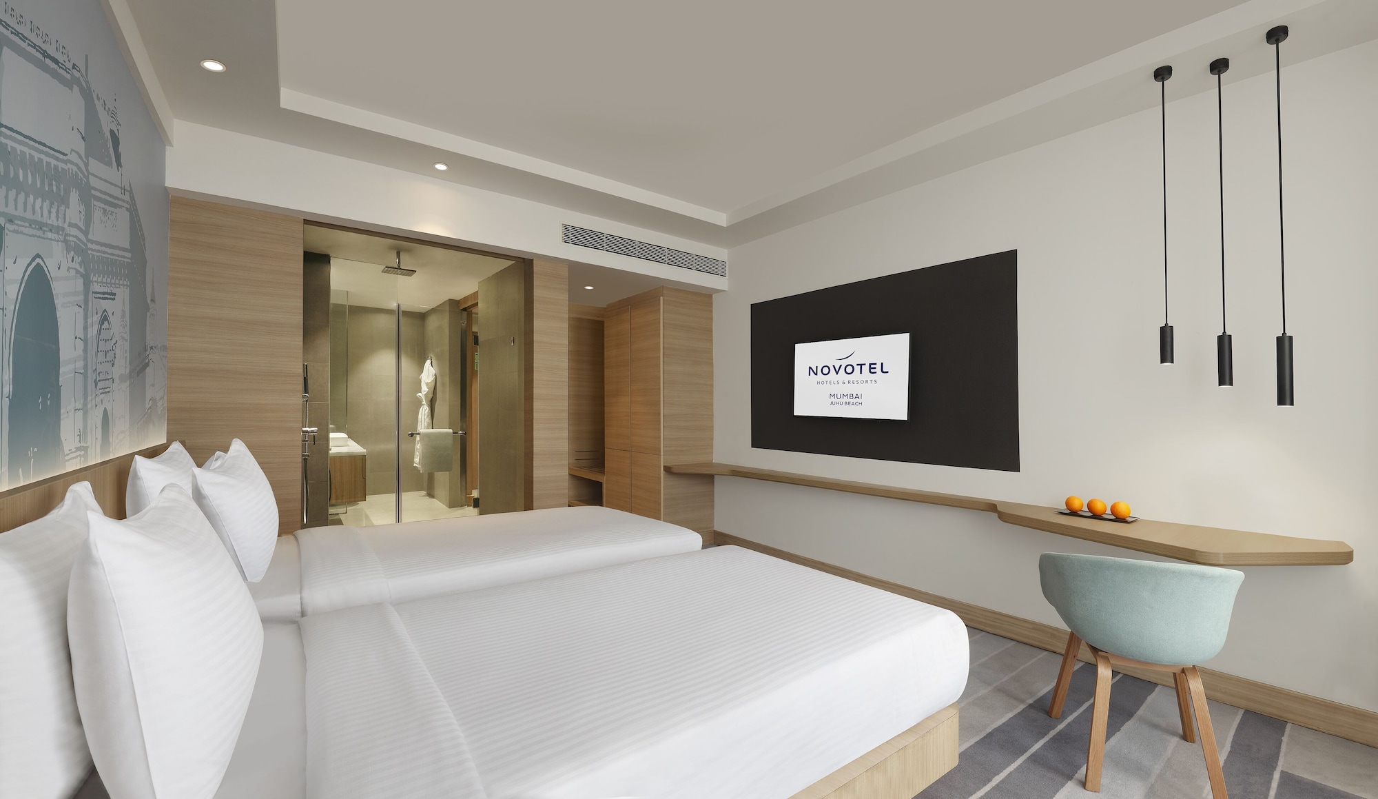 SUPERIOR, TWIN BEDS, OCEAN VIEW