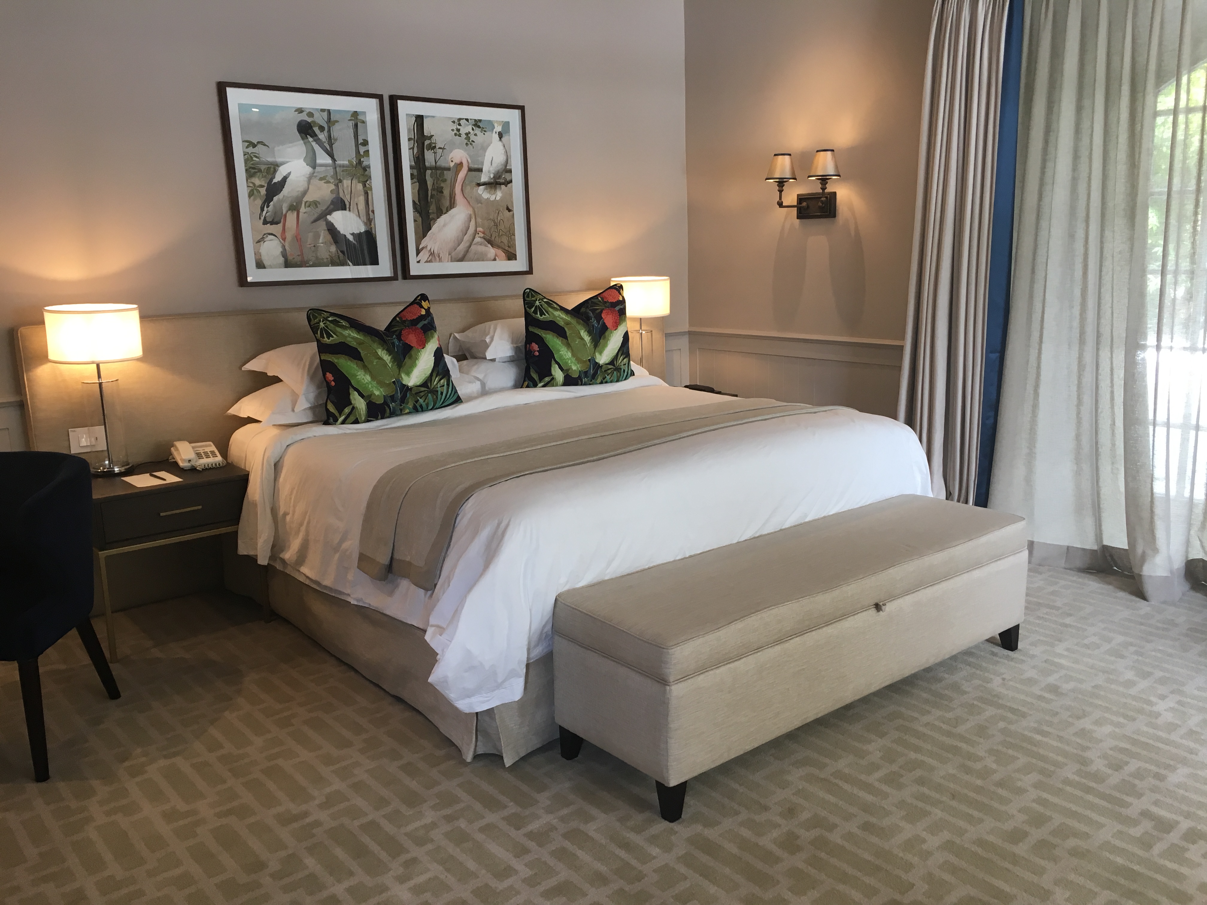 Room at Erinvale Estate Hotel Spa, CAPE TOWN - WESTERN CAPE