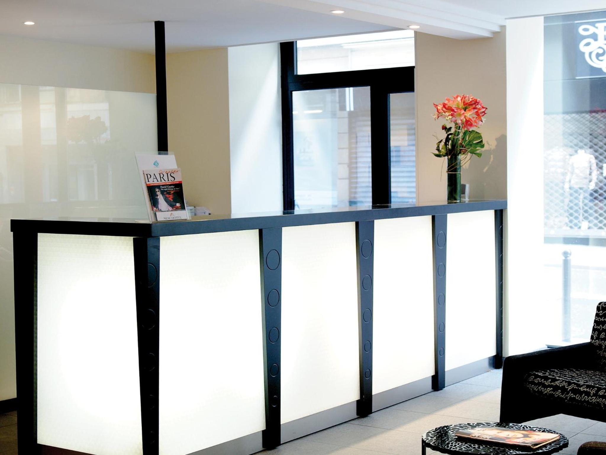 NEW HOTEL SAINT LAZARE 6/45