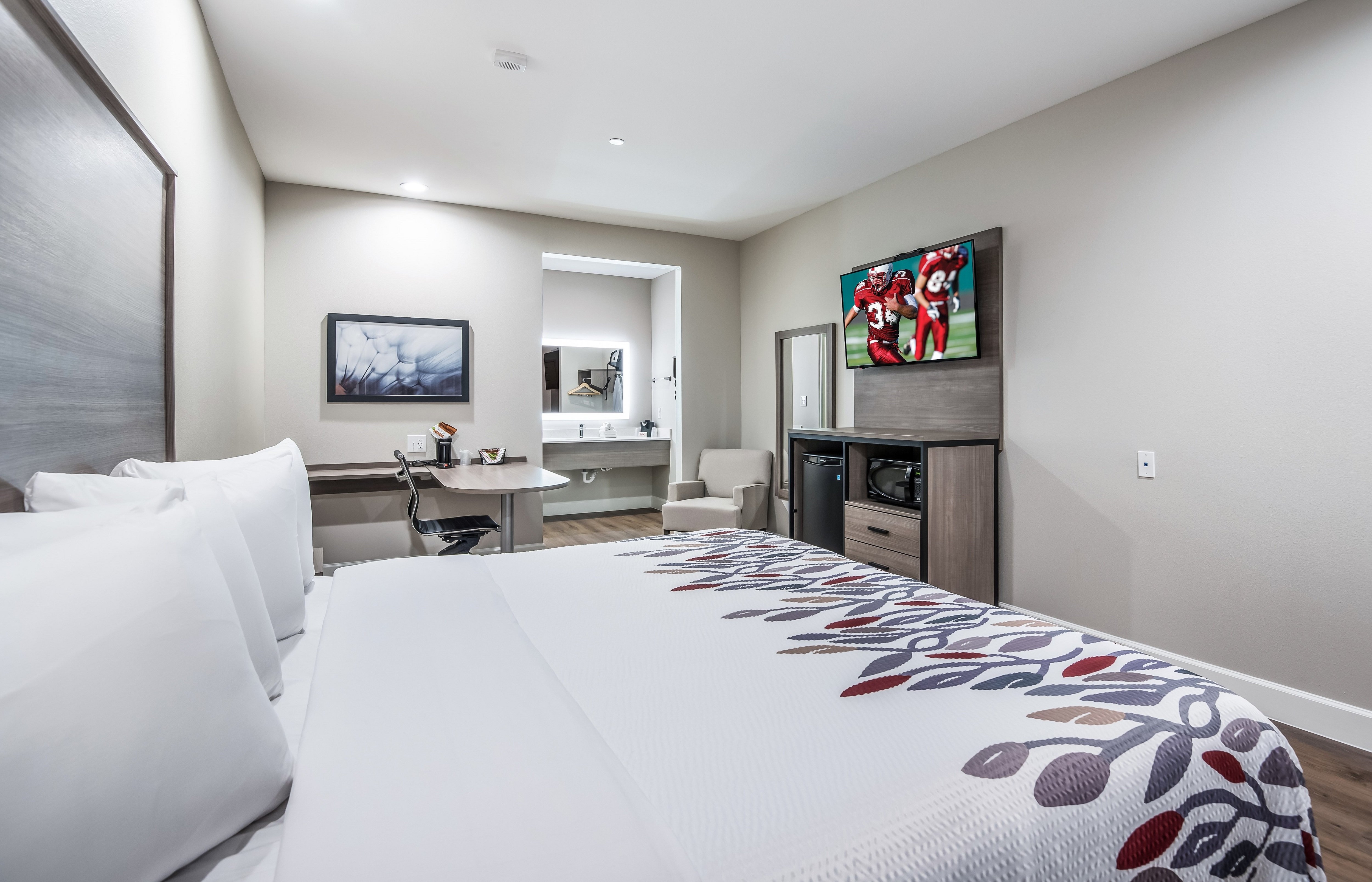 Superior, King Bed