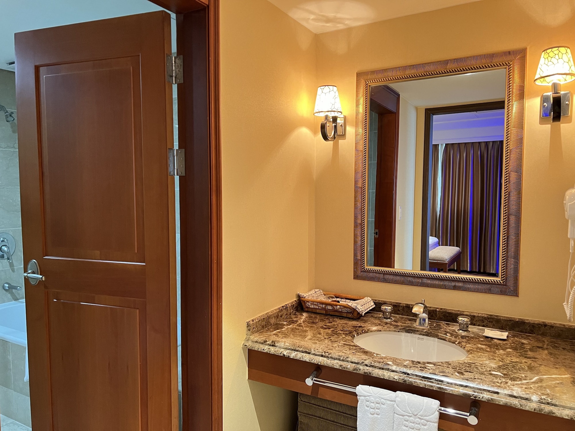 جناح فاخر بسرير كوين، Hotel International 7/10