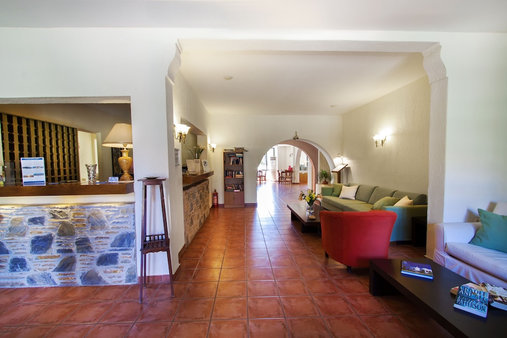 Lobby at Rigas Hotel Skopelos, SKOPELOS