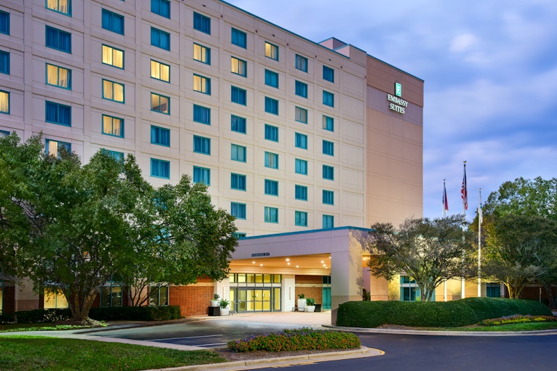 Embassy Suites by Hilton Raleigh Durham Research Triangle 4/71