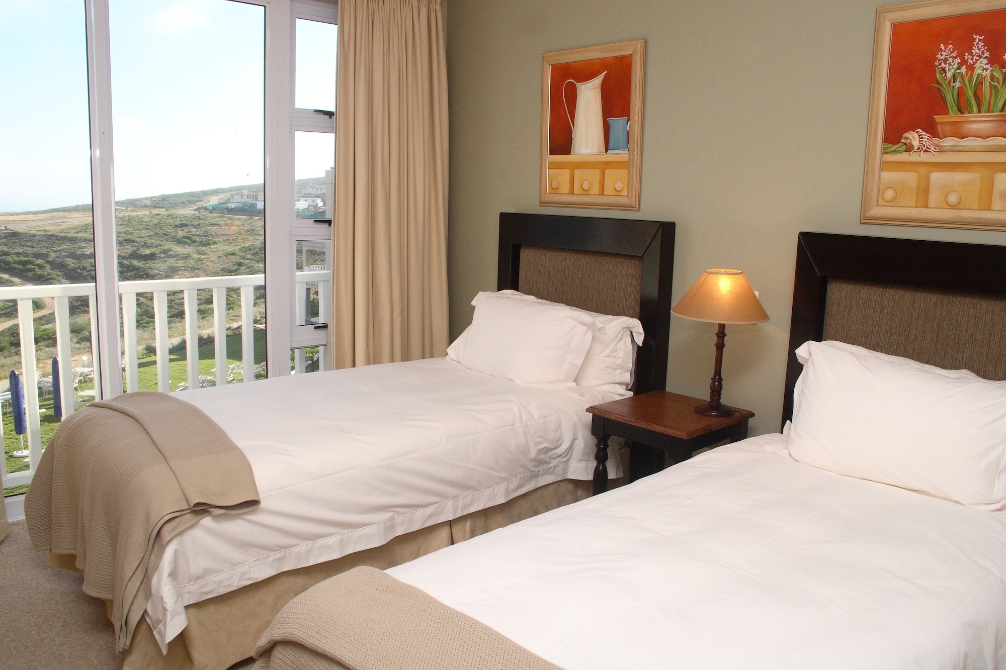 2 BEDROOMS, VILLA