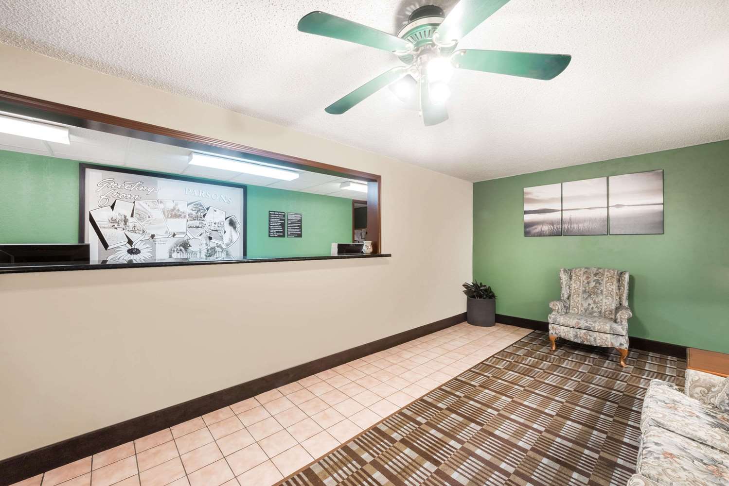 Express Inn Parsons 6/17