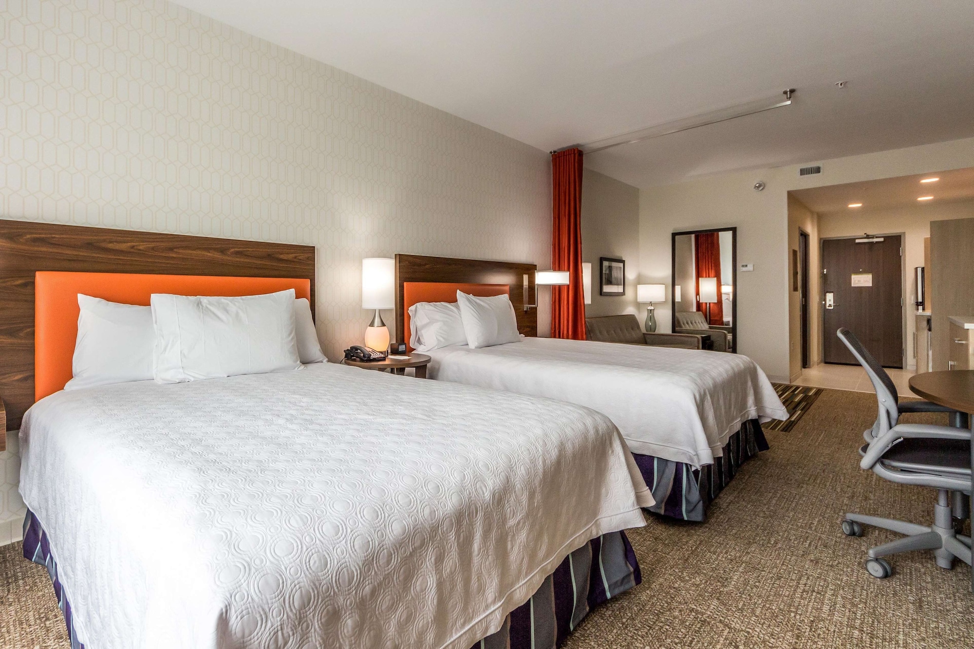 rooms