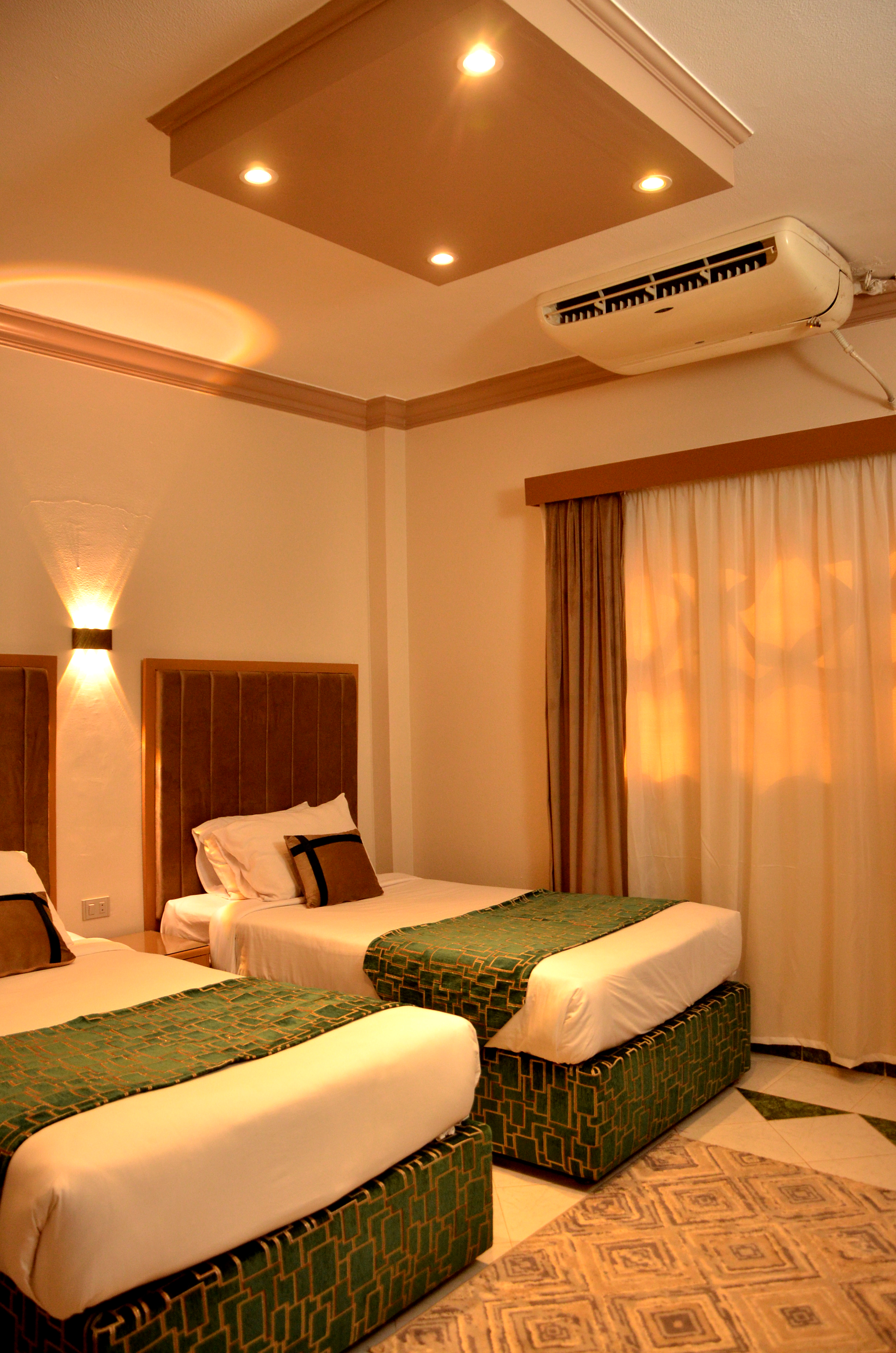 rooms