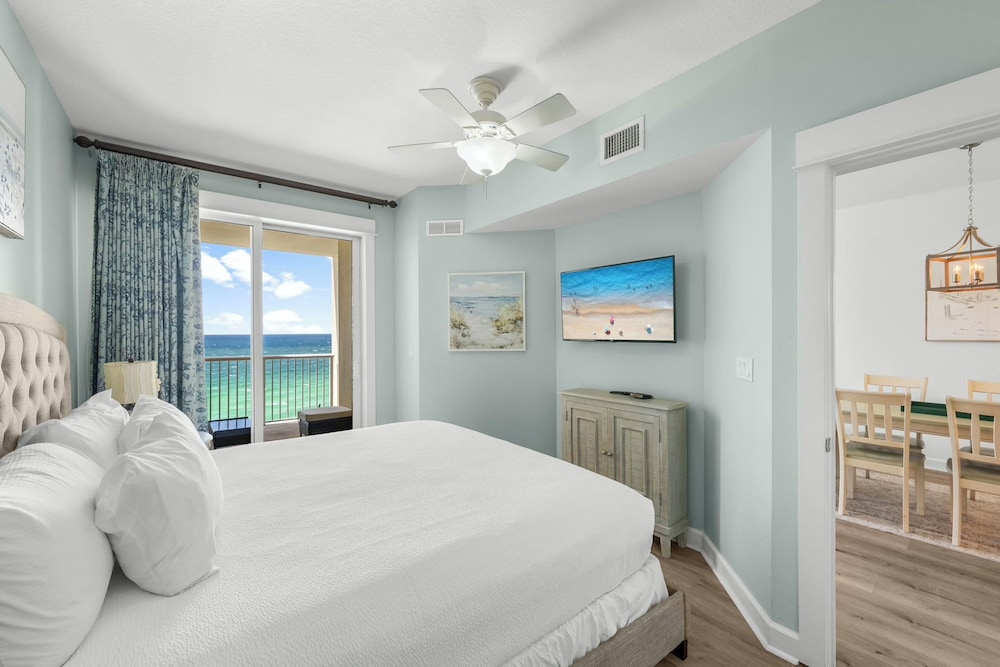 2 Bedrooms, Condo, King Bed, 1 Queen and 1 Bunk Bed, Ocean View