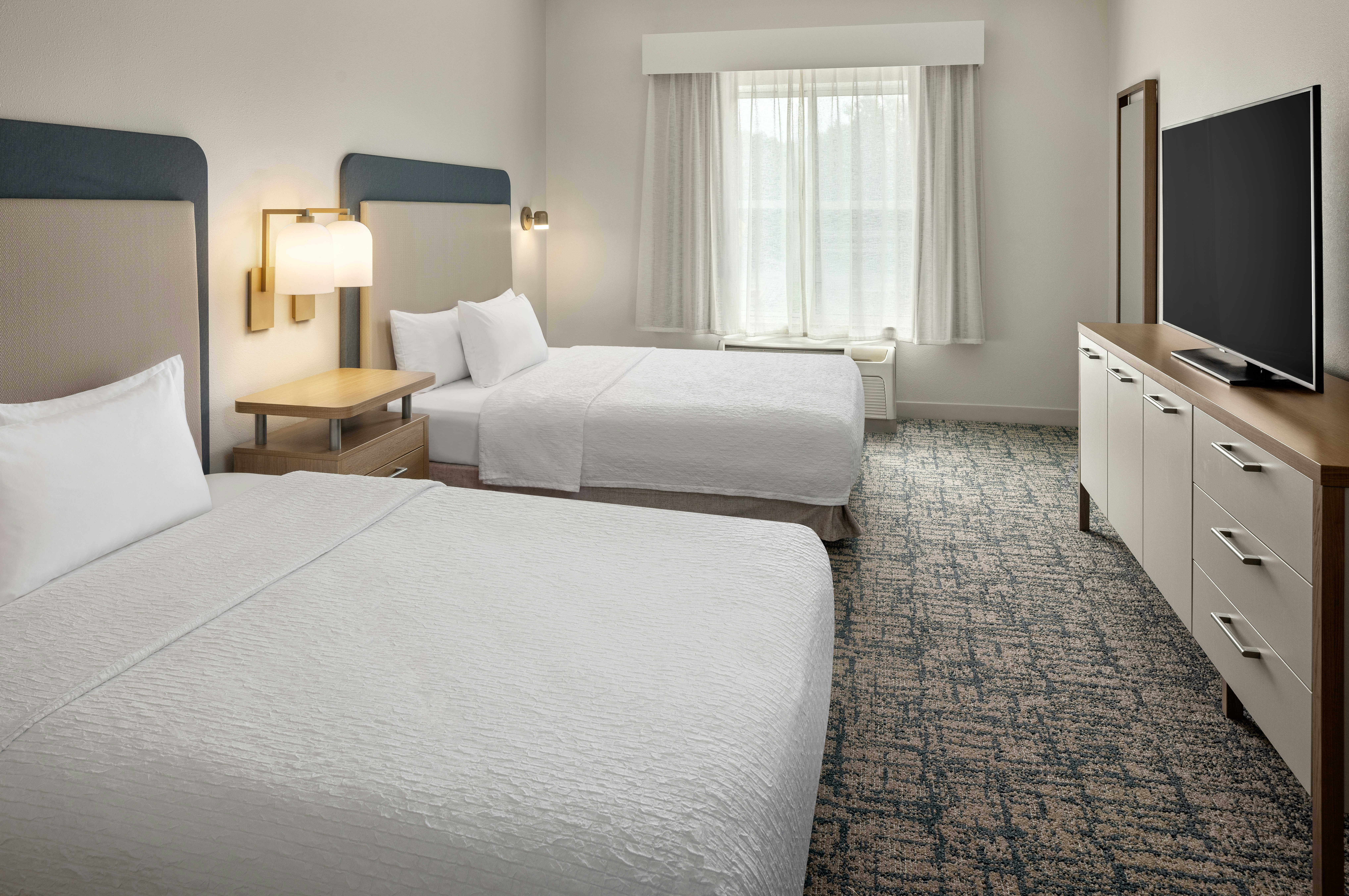 جناح بسرير كينج وسريرين كوين لذوي الإعاقة، HOMEWOOD SUITE MINNEAPOLIS-ST. LOUIS PARK 3/9
