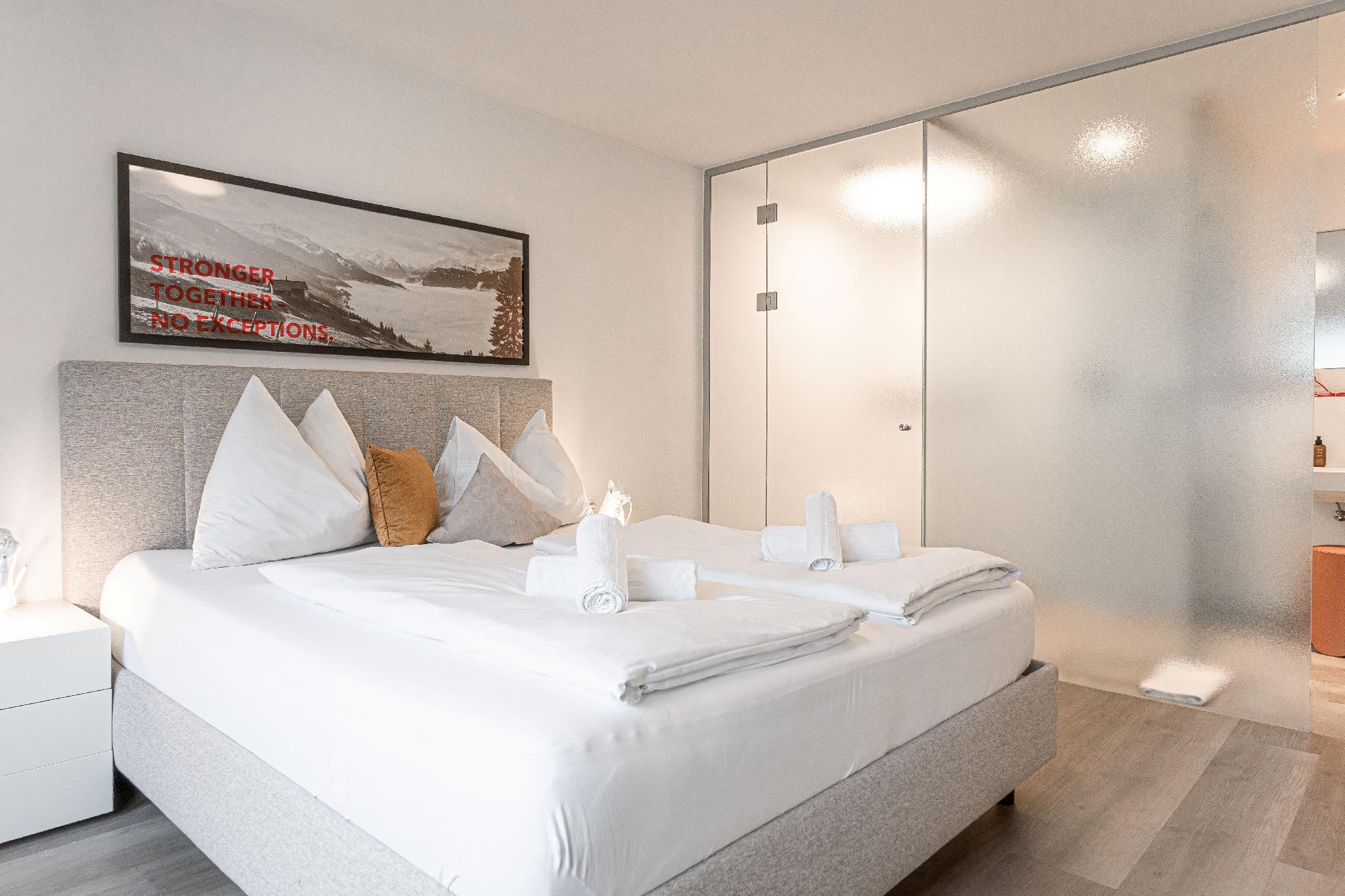 Standard, Double Bed, Mountain View, Sofa