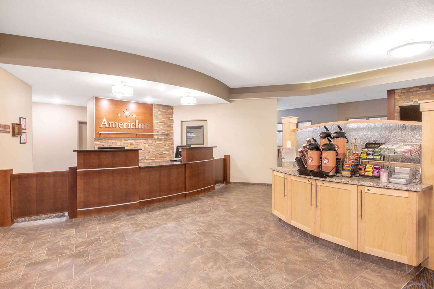 Lobby at Americinn By Wyndham Humboldt, HUMBOLDT - IA