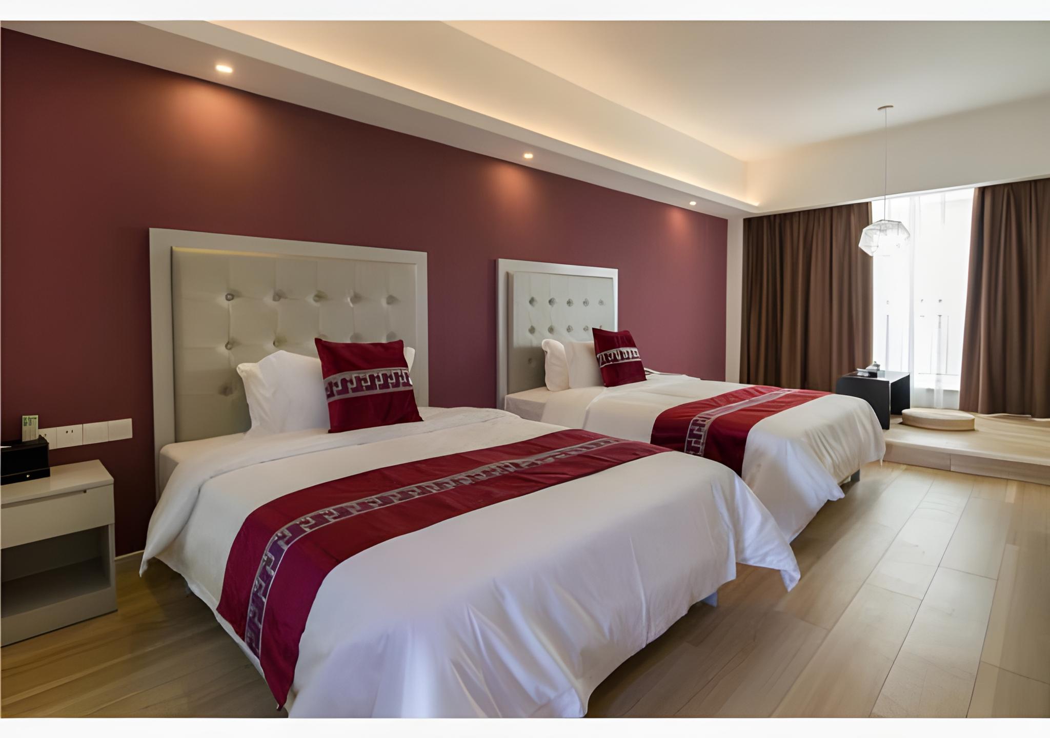 Poltton International Service Apartment- Liuzhou Wanda Plaza 6/13