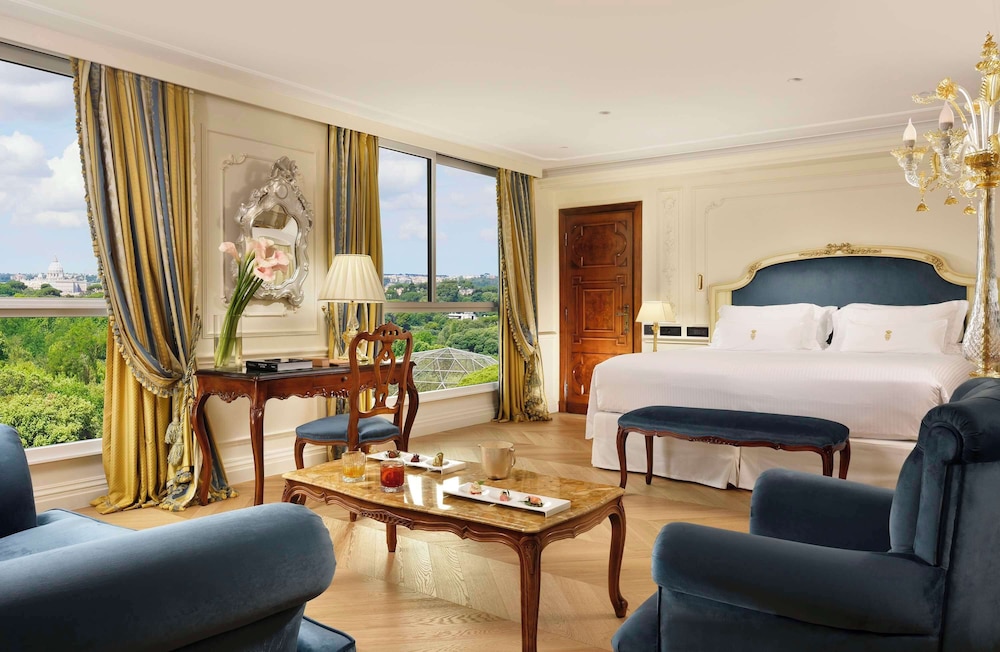 BORGHESE, JUNIOR SUITE, VILLA, PARK VIEW