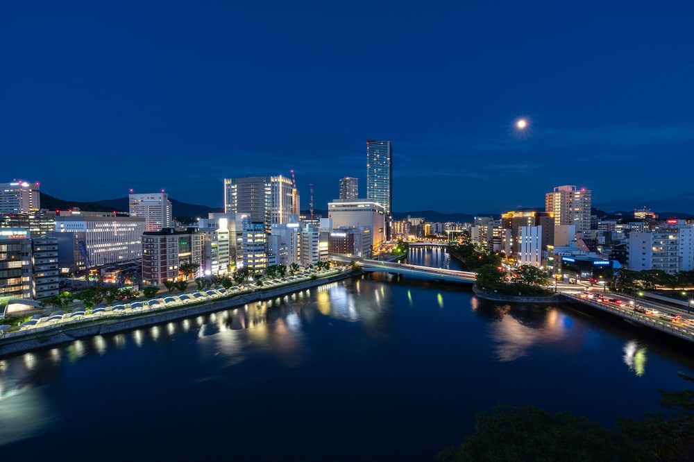 The Royal Park Hotel Hiroshima Riverside Ex Hotel Jal City Hiroshima 45/48