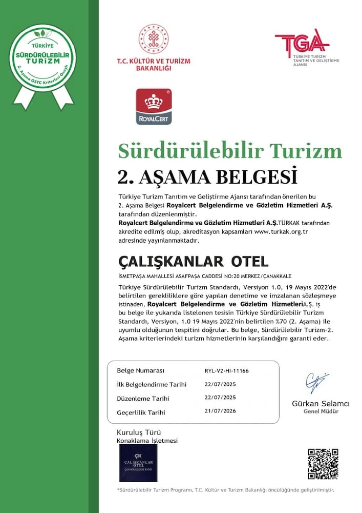 Caliskanlar Otel 32/42