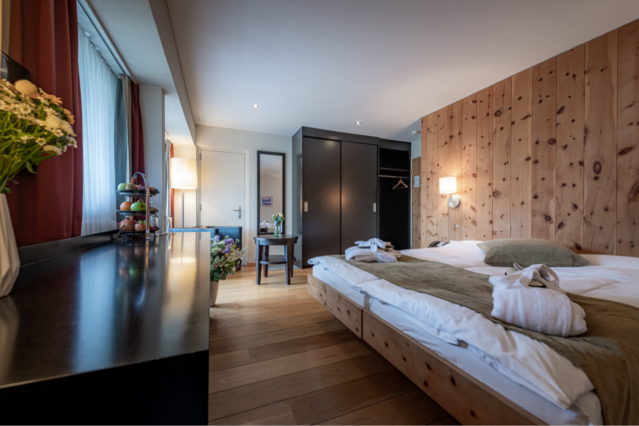 Lodge, Balcony، Hotel Adula 3/5