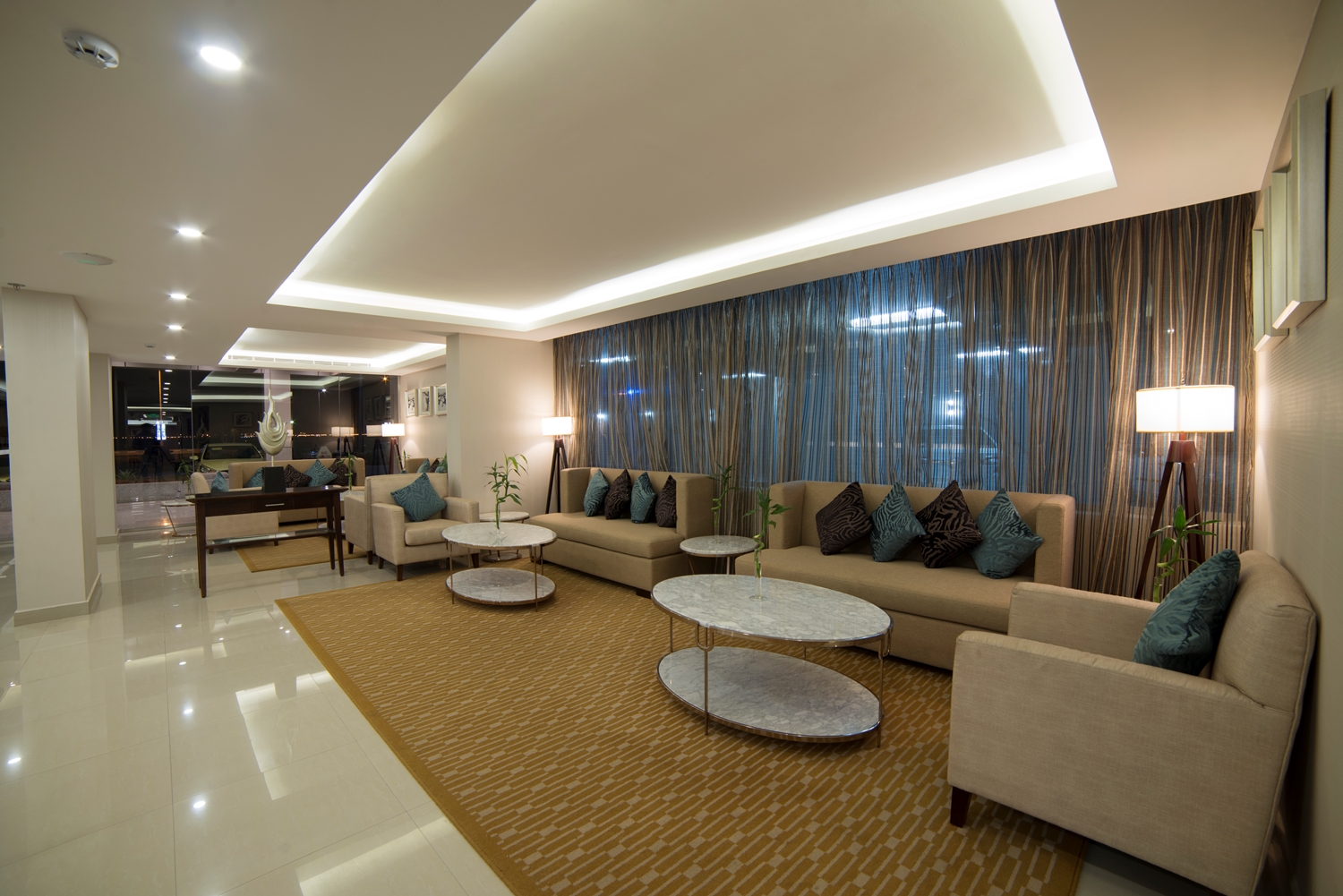 توليب ان كورنيش الدمام(Taskeen Served Apartment) 7/11