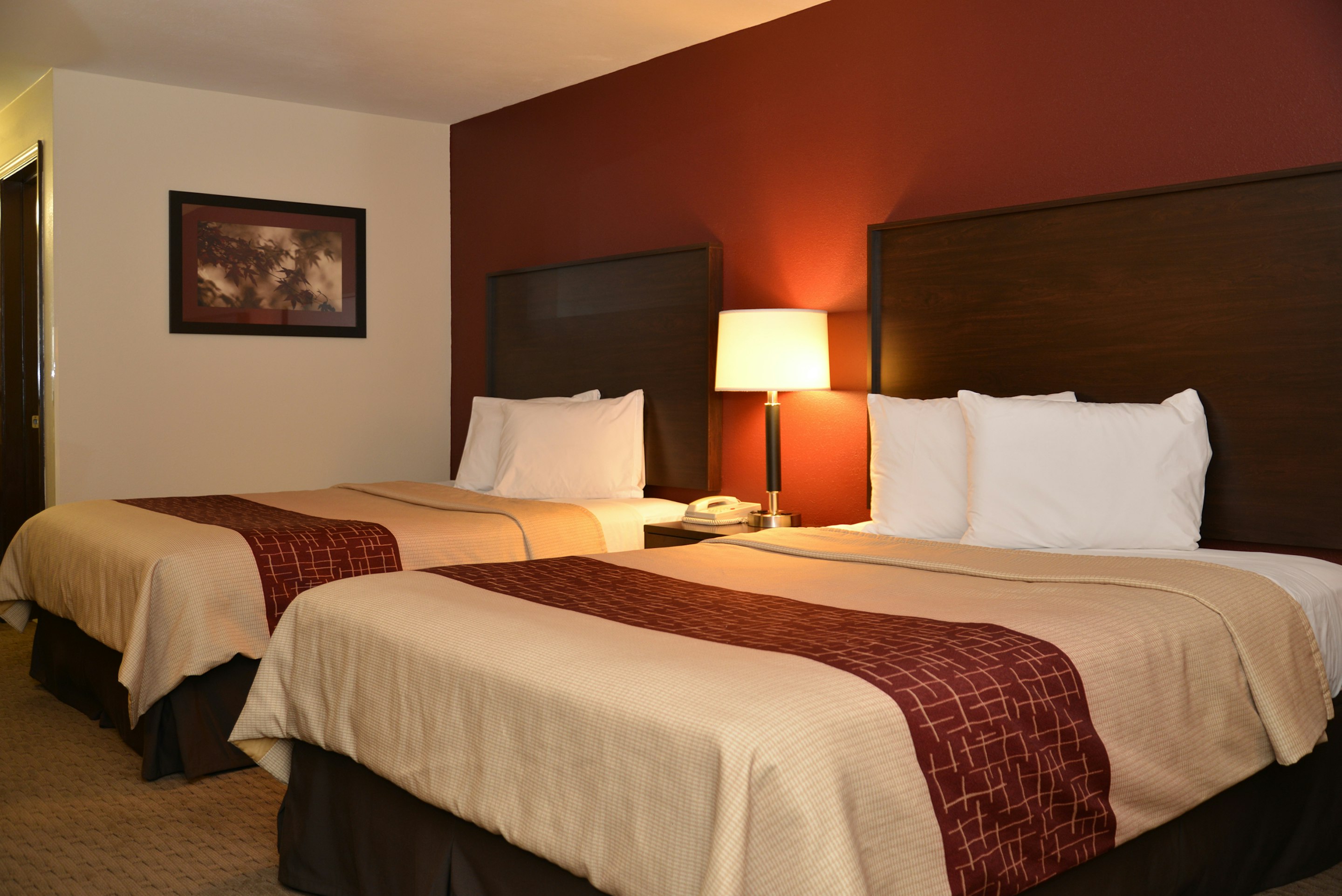 غرفة ديلوكس بسريرين كوين للمدخنين، Red Roof Inn Cookeville - Tennessee Tech 3/5