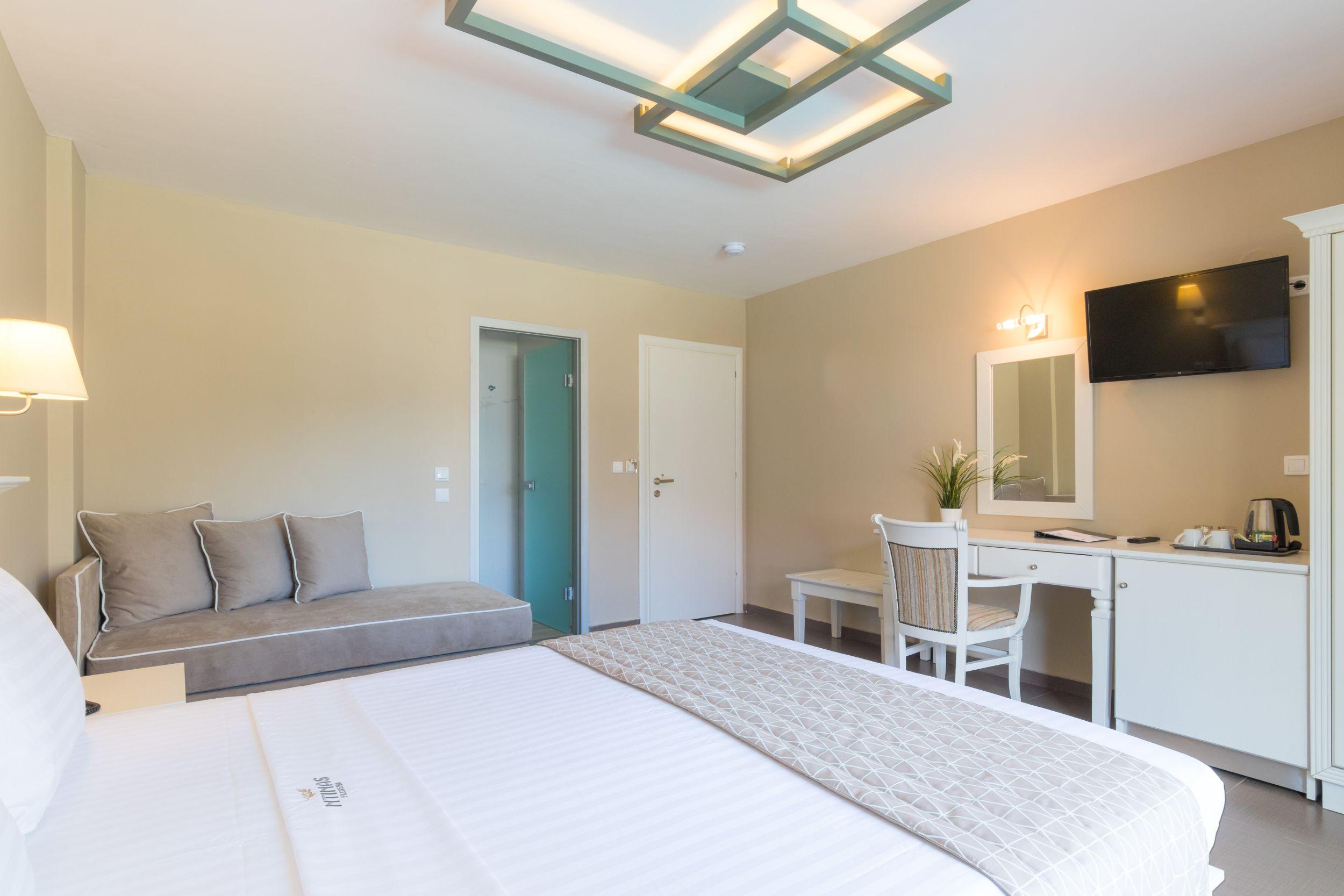 Superior, Double Bed, Pool View, Balcony or Terrace
