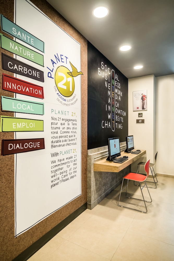 Lobby at Noxi Hotel, SETIF