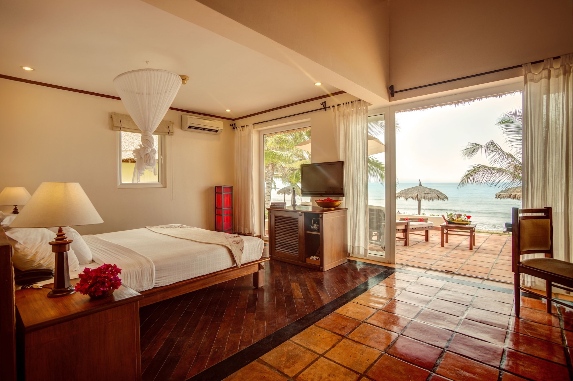 Beach Front Bungalow