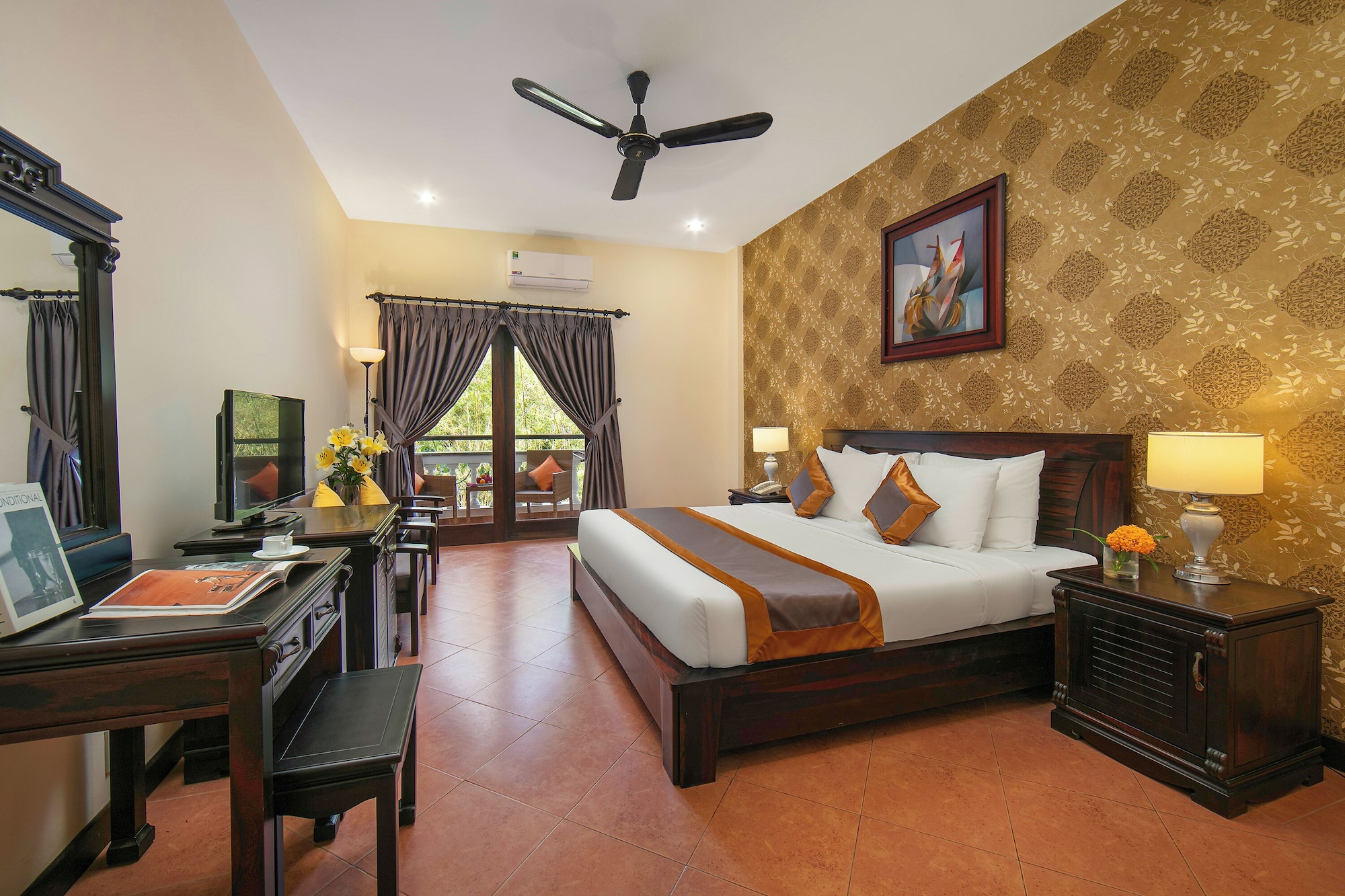 SUPERIOR, DOUBLE BED