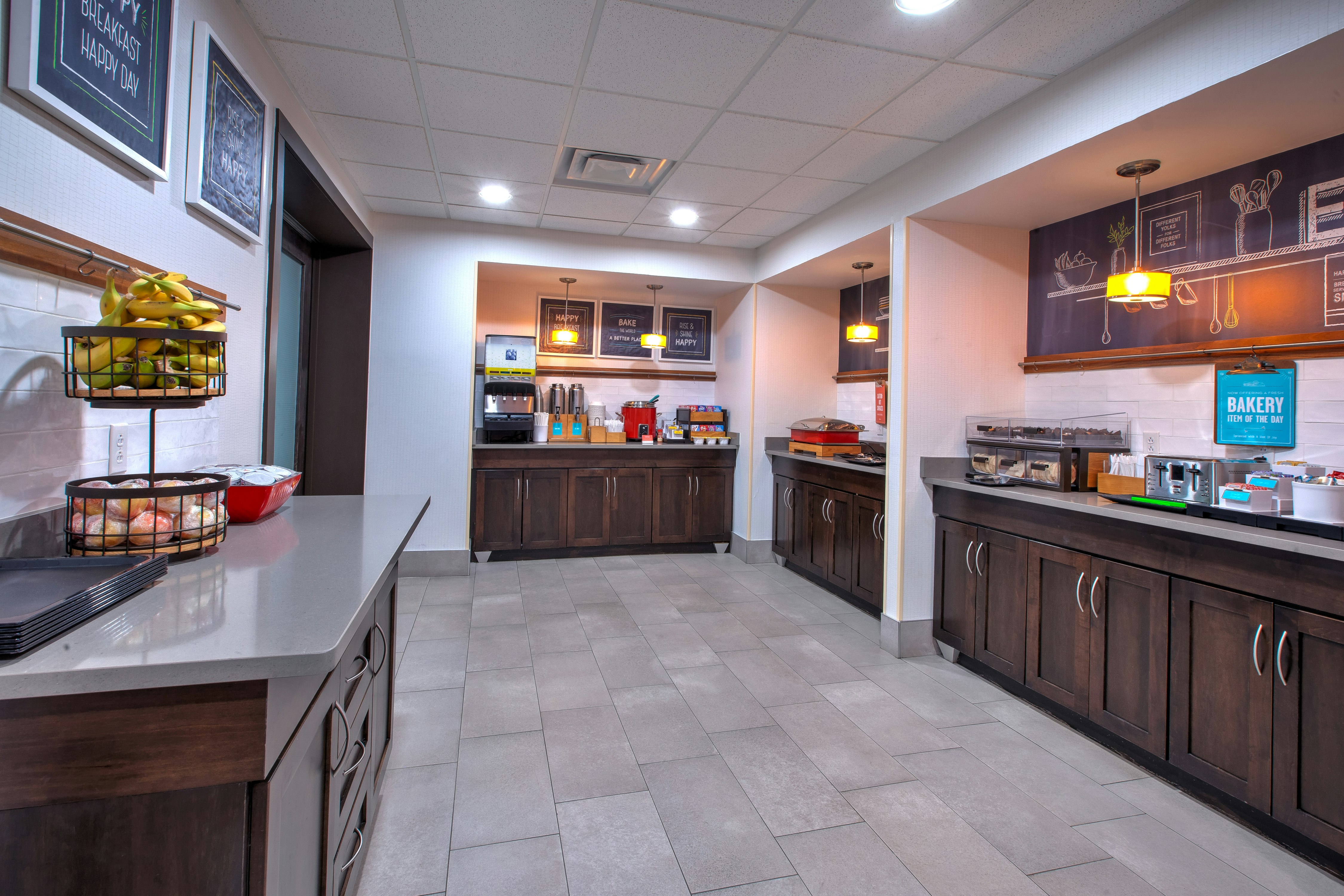 Lobby at Hampton Inn Clarion, CLARION - PA