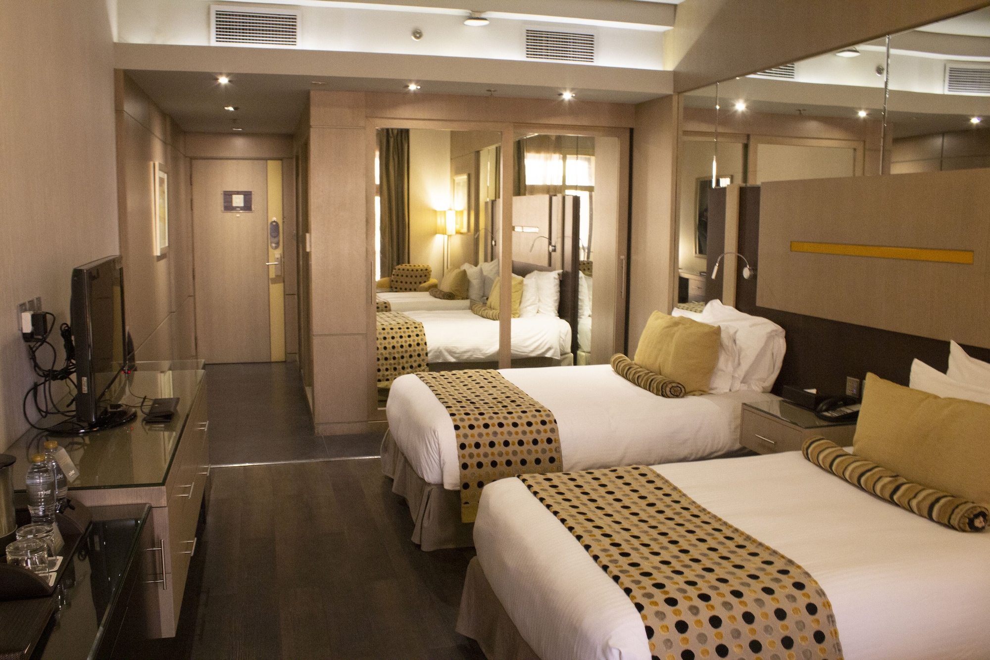 rooms