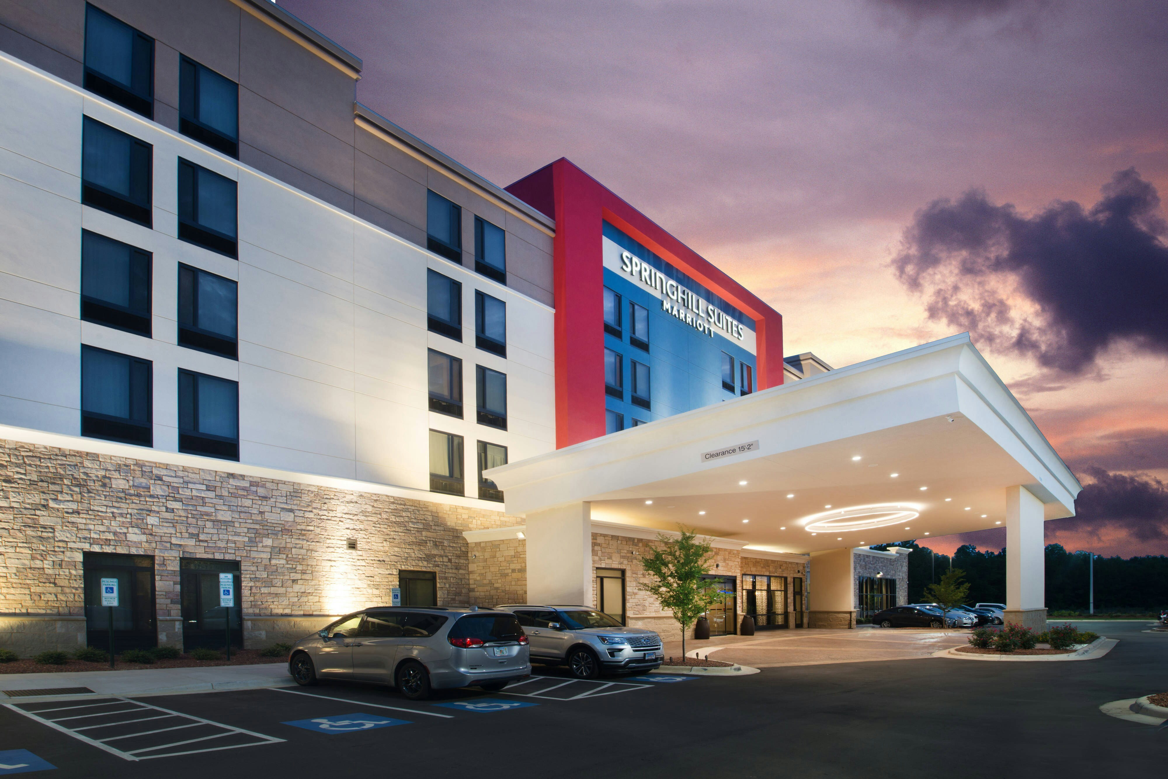 Springhill Suites By Marriott Fayetteville Fort Bragg 59/61