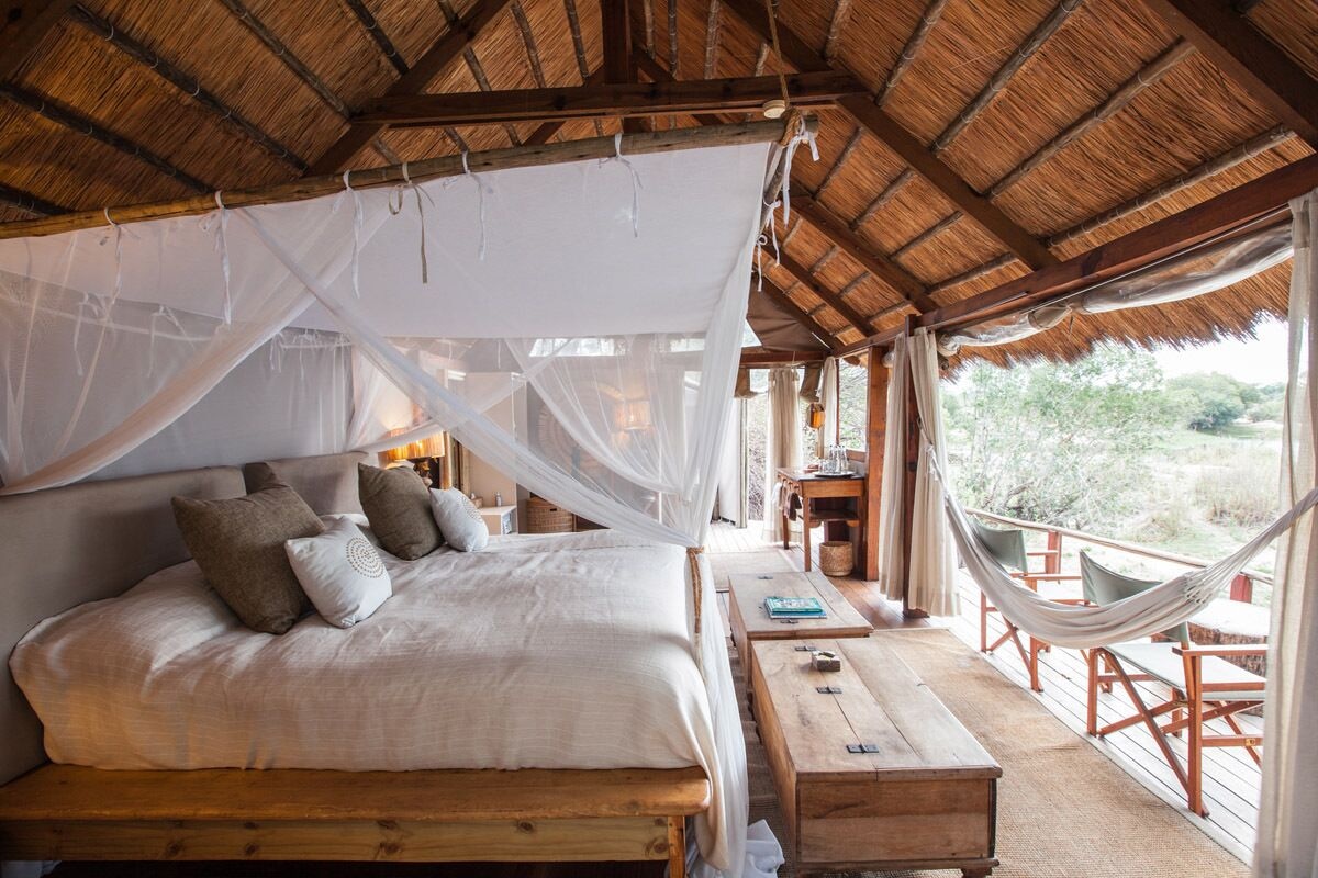 CHALET, DOUBLE BED