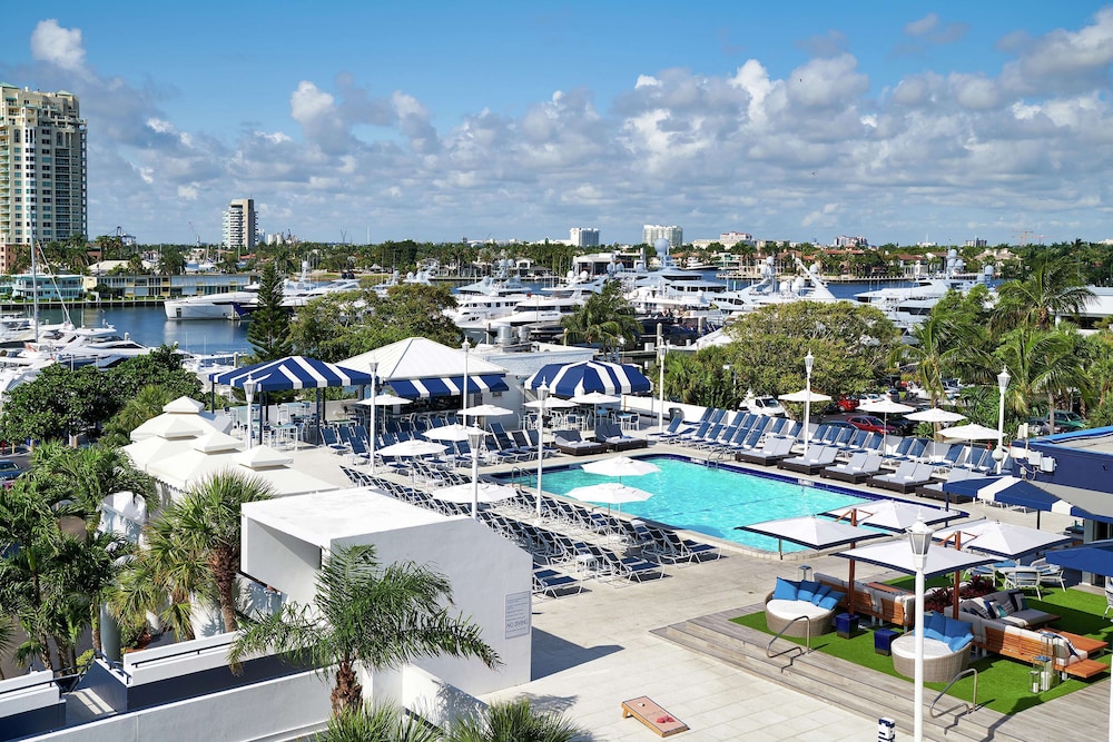 Bahia Mar Fort Lauderdale Beach a DoubleTree by Hilton Hotel 5/60
