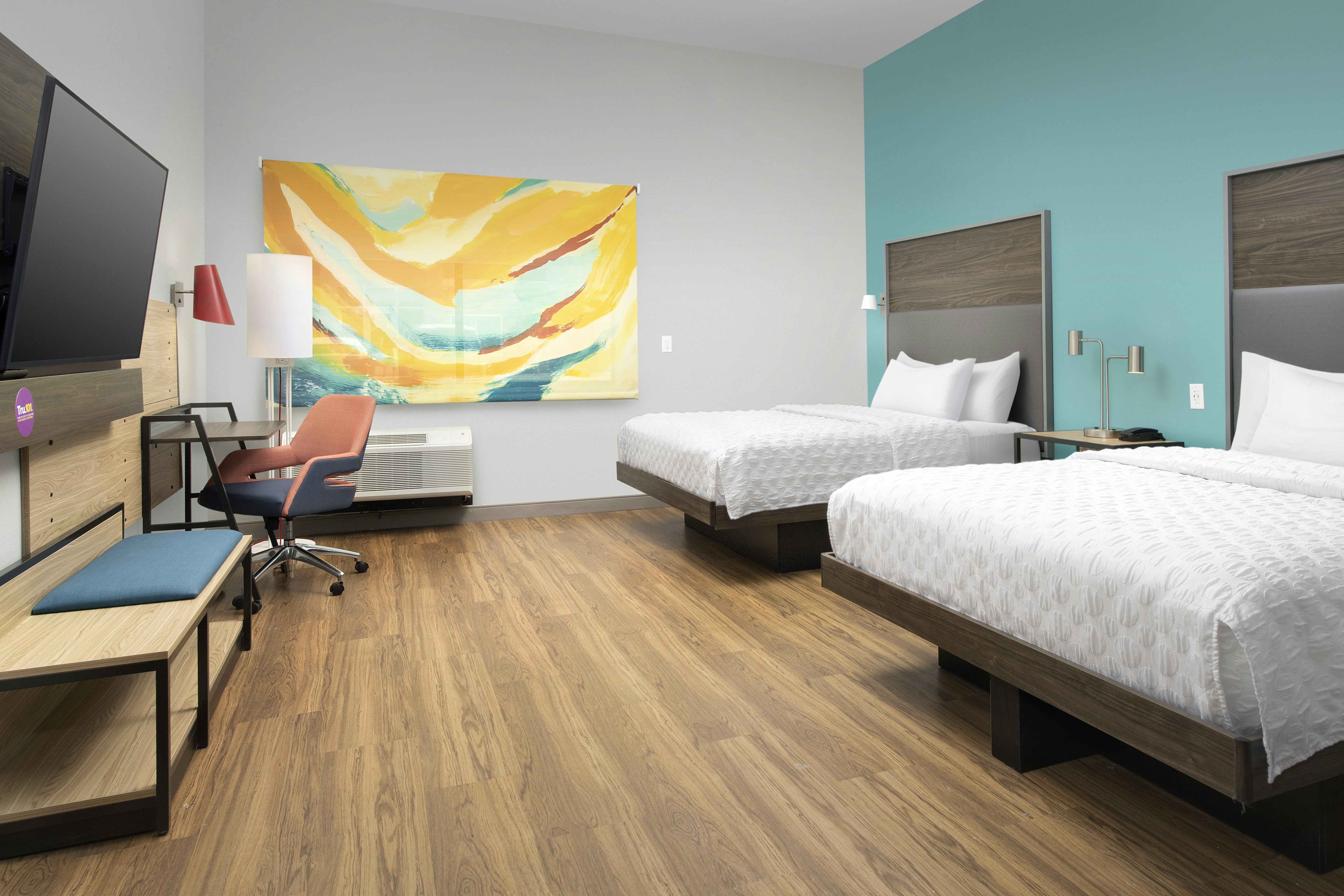ROOM, 2 QUEEN BEDS, ACCESSIBLE