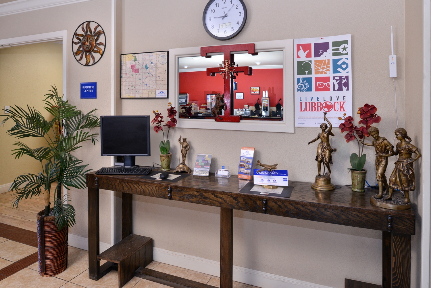 Americas Best Value Inn Lubbock E 11/46