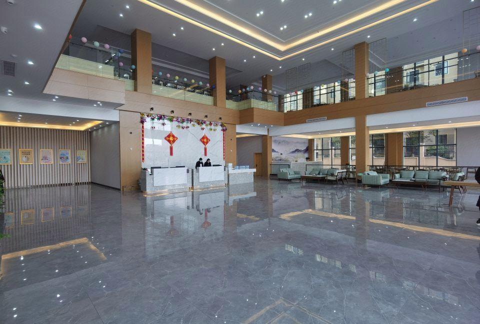 Lobby at GreenTree Eastern Tongling Yian District Government Hotel, TONGLING