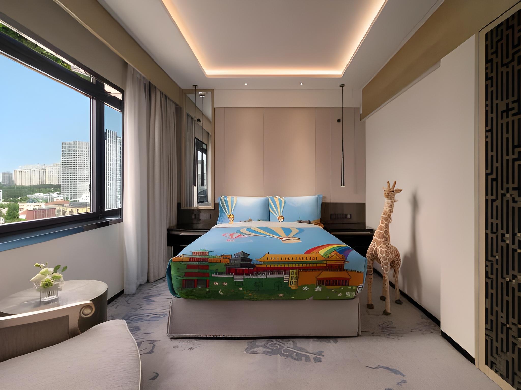 City, Suite, Double Bed