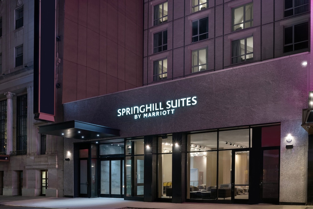 春丘套房酒店by万豪酒店纽约曼哈顿Times Square(SpringHill Suites by Marriott New York Manhattan Times Square) 图片3