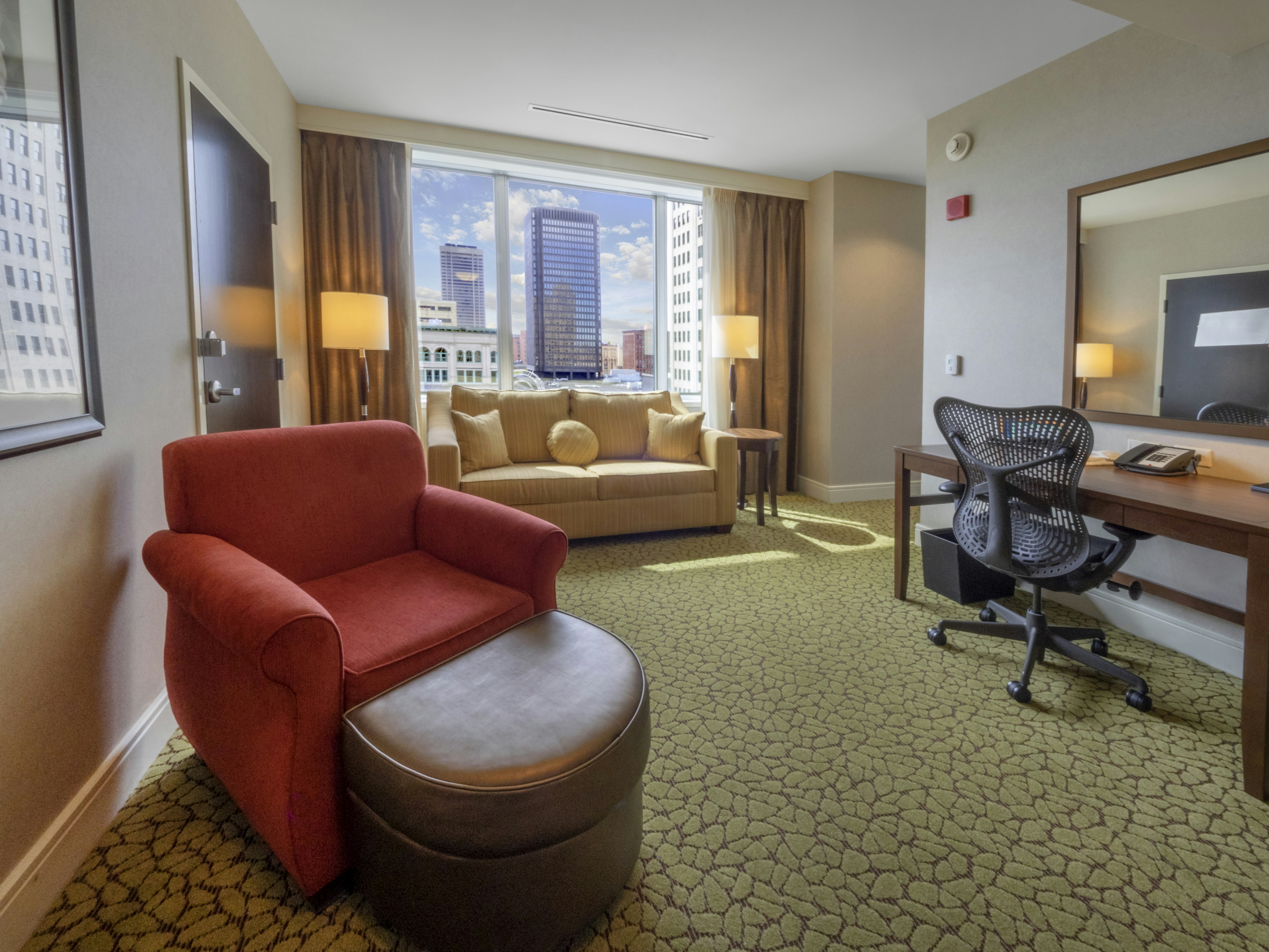 HILTON GARDEN INN BUFFALO DOWNTOWN 36/60
