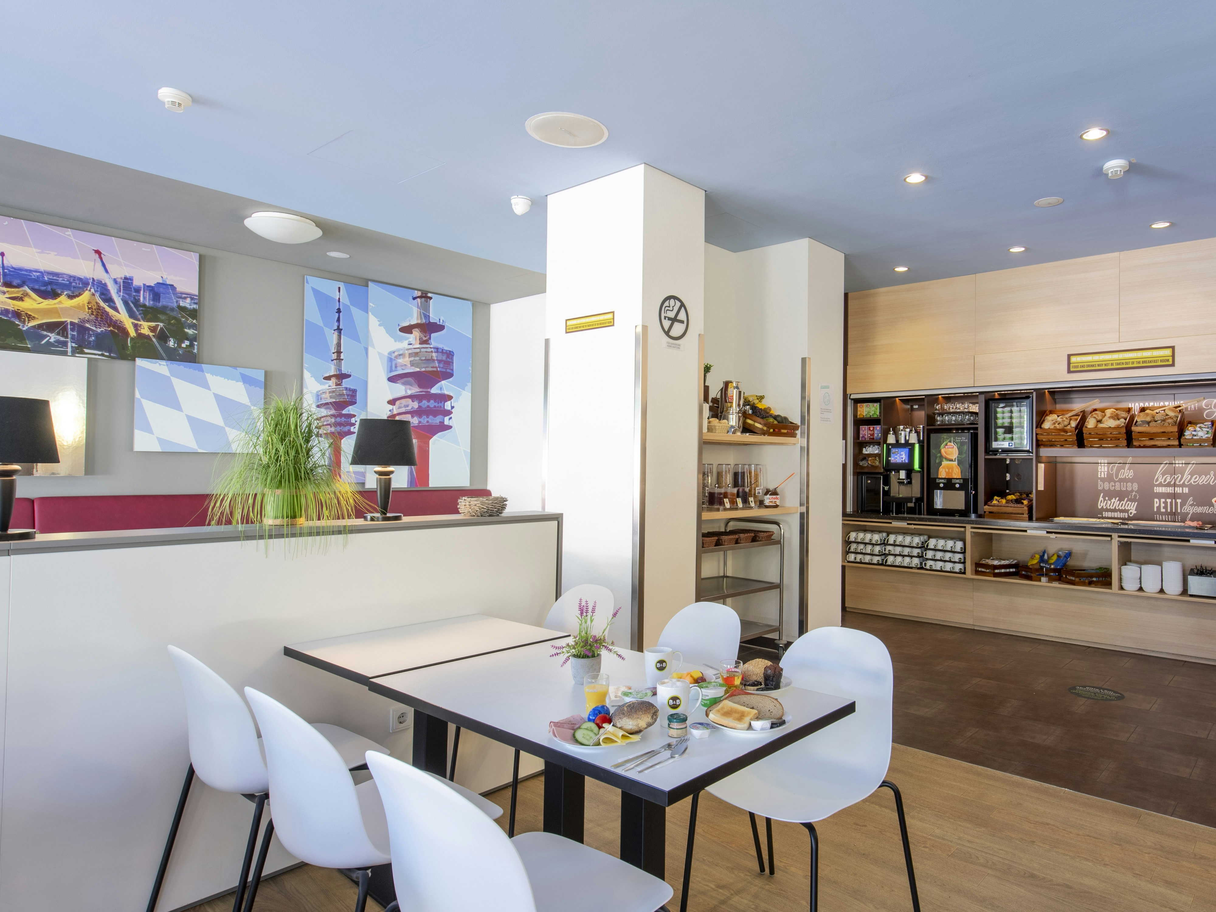 B&B Hotel Munchen City-Nord 21/30