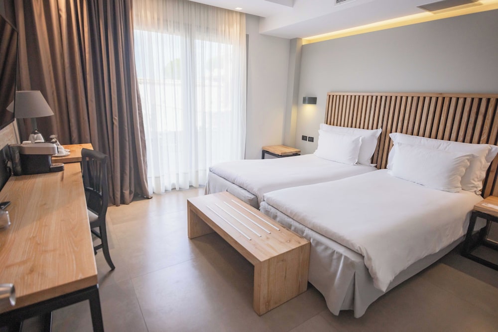 Luxury, Double Bed, Sea View