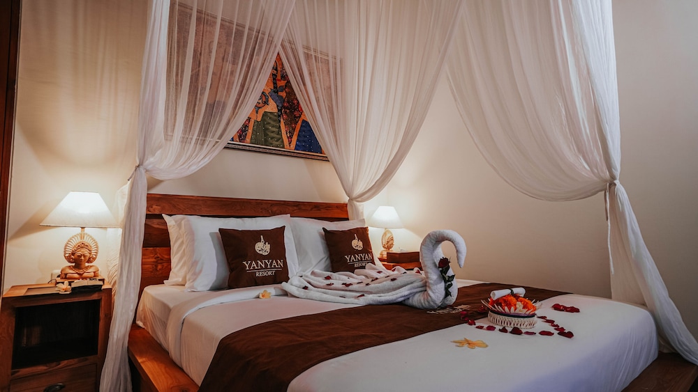 Deluxe, Twin Beds, Valley View، Yanyan Resort Ubud 8/10