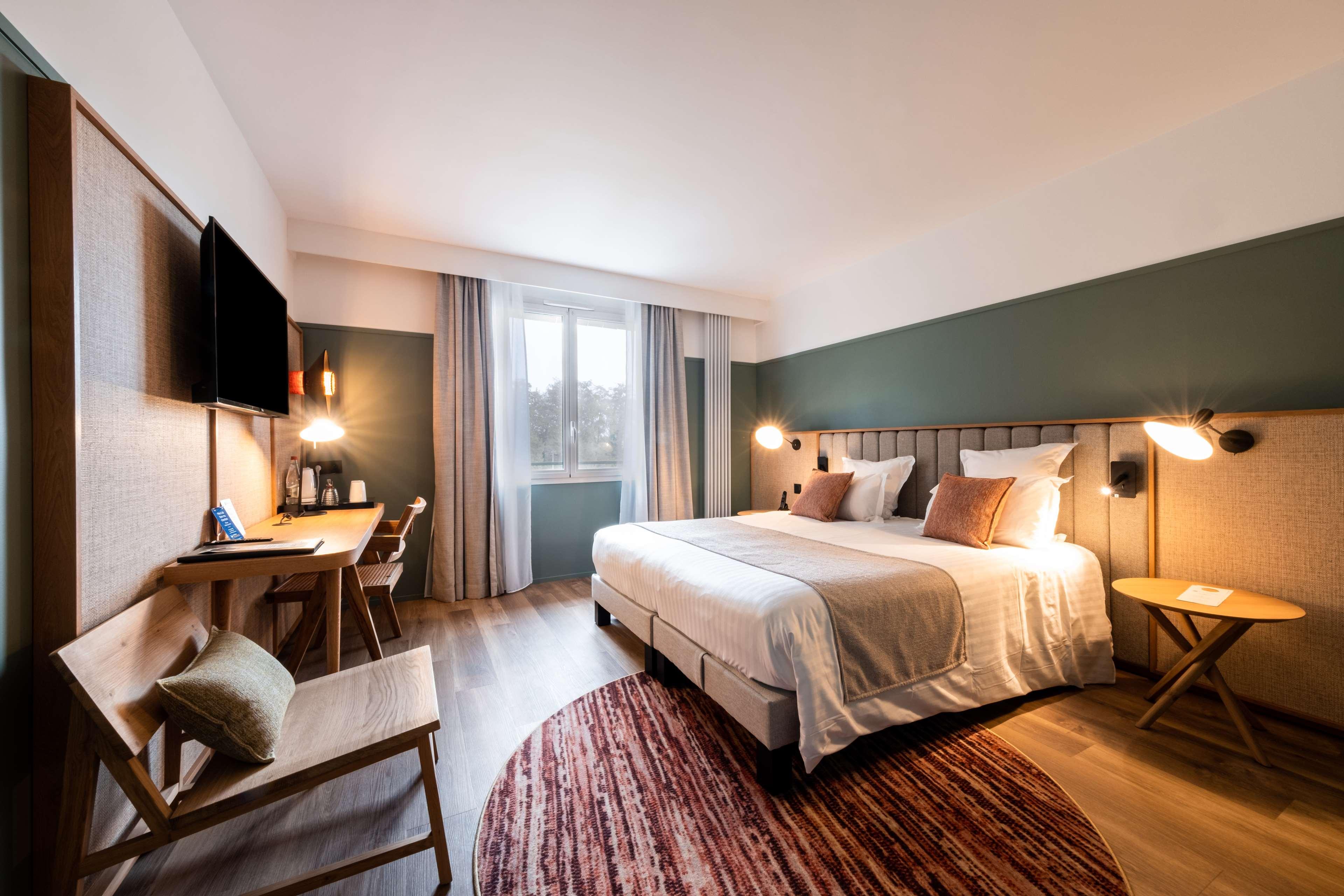 غرفة قياسية بسرير مزدوج أو سريرين منفصلين، Best Western Plus Loree Paris Sud 3/6